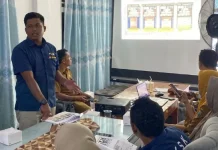Bulog Lampung Utara Sosialisasikan Bantuan Pangan di Pesisir Barat