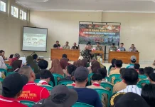Mabes TNI Gelar Penyuluhan Pencegahan Karhutla di Way Kanan