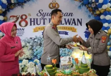 HUT Polwan ke-78, Kapolres Way Kanan Soroti Peran Strategis