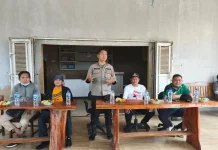 Kapolsek Bumi Agung Tegaskan Larangan Membakar Lahan