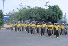 Polres Metro Asah Kesiapsiagaan Personel Hadapi Situasi