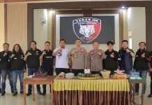 Tekab 308 Polres Metro Perkuat Soliditas