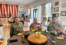 Satgas Mabes TNI Tinjau Mitigasi Karhutla