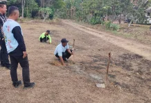 DLH Way Kanan Matangkan Persiapan Kunjungan TP PKK Lampung