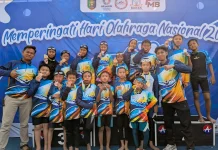 AQUAKIDS Sabet 30 Medali Piala Kadispora Lampung