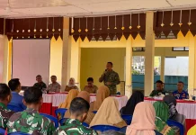 Mabes TNI Edukasi Warga Baradatu Cegah Karhutla