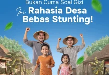 Bukan Cuma Soal Gizi: Ini Rahasia Desa Bebas Stunting