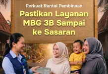 Perkuat Rantai Pembinaan MBG 3B Sampai Tepat Sasaran