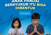 Anak Pandai Bersyukur Itu Bisa Dibentuk: Ini Rahasianya