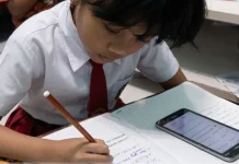 Orang Tua Siswa Dukung Pembelajaran Daring, Dampak Abu Vulkanik