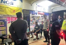 Polres Way Kanan Patroli Malam Antisipasi Kejahatan C3