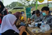 Hipertensi dan Diabetes Dominasi Temuan CKG Way Kanan