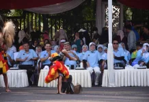 Sinergi Pemkot-Korem 043/Gatam Semarakkan CFD Metro