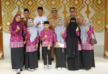 Wali Kota Lepas Kafilah MTQ Semarang