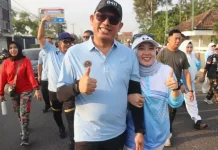 Dandim 0411/KM Semarakkan HUT Korem Gatam