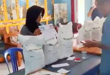 Bulog Salurkan Bantuan Pangan di Way Kanan