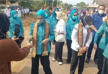 Pemkab Way Kanan-TP PKK Lampung Canangkan Desa TAPIS