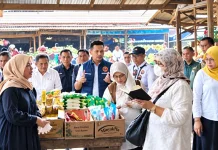 Bulog Lampung Utara Perkuat Kolaborasi Jaga Harga dan Mutu Pangan