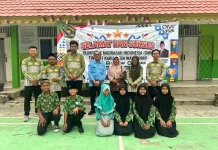 Kontingen MIN 4 Way Kanan Berlaga di OMI Kabupaten 2026