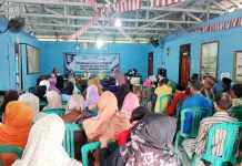 Warga Kampung Kotaway Dapat Layanan Cek Kesehatan Gratis