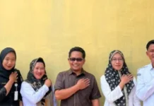KPU Way Kanan Cermati Data Pemilih di Negeri Agung