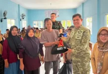 Edukasi Karhutla, Tim Satgas Mabes TNI