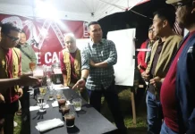 Bupati Lampung Barat Dorong Regenerasi Petani Kopi
