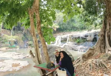 Menikmati Keindahan Alam dan Kesegaran Air Terjun