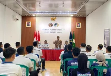 Kakanwil Ditjenpas Lampung Pantau Program Kemandirian di Lapas Way Kanan