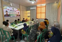 Kemenag Metro Monitor Dana BOS MIM Hadimulyo