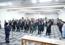 Kemenag Metro Dorong Integritas Tiga Pejabat