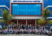 Satgas Karhutla Mabes TNI Edukasi SMK