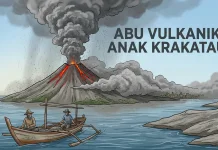 Tips Mitigasi Dampak akibat Abu Vulkanik