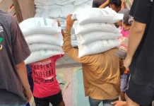 Pasar Murah Bulog Way Kanan Berjalan Efektif