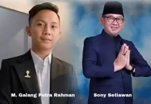 Galang Nomor 1, Sony Nomor 2 di Pemilihan Cawabup Way Kanan