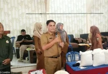 Dinsos Way Kanan Pastikan Penyaluran Bantuan Pangan Tepat Sasaran