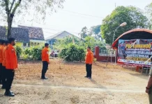 BPBD Way Kanan Pastikan Kesiapan Penanganan Karhutla