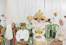 Cangget Agung Muli Mekhanai dalam Rangkaian Prosesi Begawi Adat