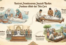 Langkah-Langkah Pemulasaraan Jenasah