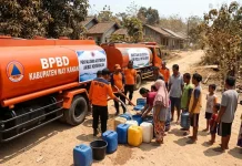 Perusahaan di Way Kanan Diimbau Bantu Air Bersih