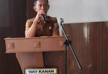 Distribusi Air Bersih Blambangan Umpu Berdasarkan Laporan Warga