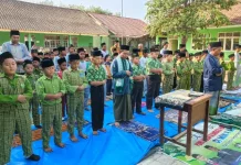 MIN 4 Way Kanan Gelar Sholat Istisqo Hadapi Kemarau