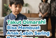 Takut Dimarahi Membuat Anak Lebih Sering Berbohong
