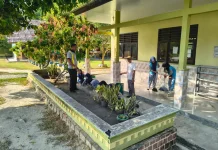 SMAN 2 Buay Bahuga Antisipasi ISPA di Musim Kemarau