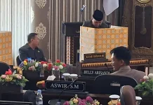 Galang Putra Rahman Raih 40 Suara, Terpilih Wabup Way Kanan