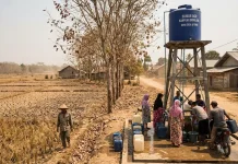 Kemarau Panjang Tekan Hasil Tani di Kampung Sriwijaya