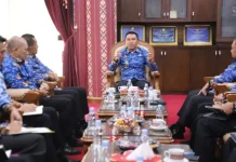 Bupati Lampung Barat Minta Layanan Pajak Kendaraan Jangkau hingga Kecamatan
