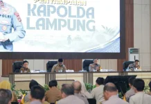 Wali Kota Metro Ikuti Rakor Konflik Agraria
