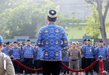 Wali Kota Metro Tekankan Kolaborasi dan Integritas