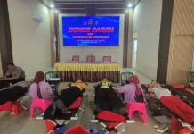 Polres Metro Gelar Aksi Donor Darah
